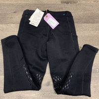 JUNIORS Power Stretch II Winter - Fleece Riding Tight Breeches *new
