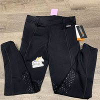 JUNIORS Power Stretch II Winter - Fleece Riding Tight Breeches *new
