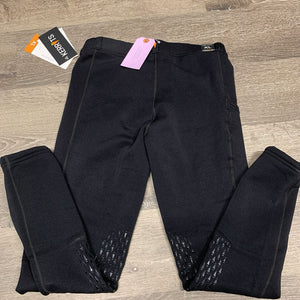 JUNIORS Power Stretch II Winter - Fleece Riding Tight Breeches *new