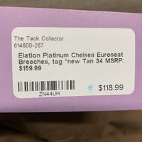 Euroseat Breeches, tag *new
