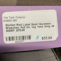 Euroseat Breeches, Pull On, tag *new
