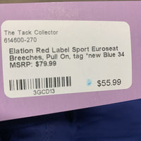 Euroseat Breeches, Pull On, tag *new