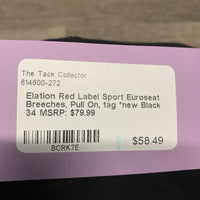 Euroseat Breeches, Pull On, tag *new
