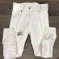 Hvy Cotton Full Seat Breeches, tag *new
