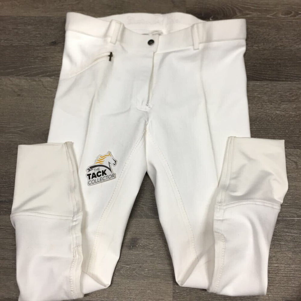 Hvy Cotton Full Seat Breeches, tag *new