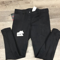 Hvy Cotton Breeches, Pull On, tag *new
