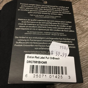 Hvy Cotton Breeches, Pull On, tag *new