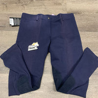 Hvy Cotton Breeches, Pull On, tag *new
