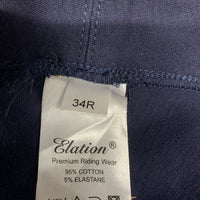 Hvy Cotton Breeches, Pull On, tag *new