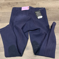 Hvy Cotton Breeches, Pull On, tag *new
