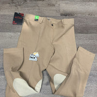 Hvy Cotton Breeches, Pull On, tag *new
