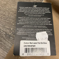 Hvy Cotton Breeches, Pull On, tag *new
