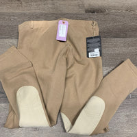Hvy Cotton Breeches, Pull On, tag *new
