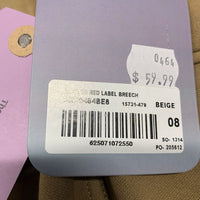 BOYS Hvy Cotton Breeches, tag *new