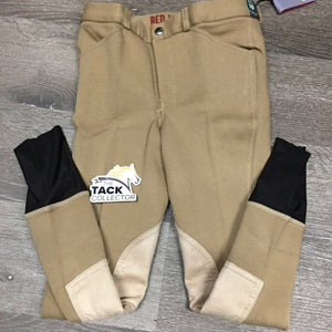 BOYS Hvy Cotton Breeches, tag *new