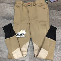 JUNIORS BOYS Hvy Cotton Breeches, tag *new

