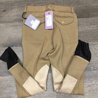 BOYS Hvy Cotton Breeches, tag *new