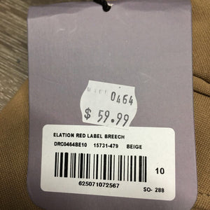 BOYS Hvy Cotton Breeches, tag *new
