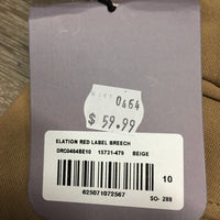 JUNIORS BOYS Hvy Cotton Breeches, tag *new
