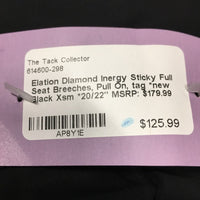 Sticky Full Seat Breeches, Pull On, tag *new
