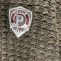Cotton Knit Sweater, Zipper *gc, mnr hairy, rubs, pilly
