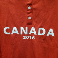 SS Polo Shirt, 1/4 Zip up *vgc, mnr frayed collar - pulled out tags, threads
