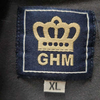 SS Polo Shirt, 1/4 Button Up * vgc, older, faded, mnr stains
