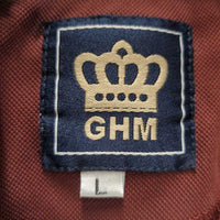 SS Polo Shirt, 1/4 Button Up *xc
