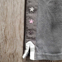 SS Polo Shirt, 1/4 Button Up *vgc, older, shrunk, faded, curled corners