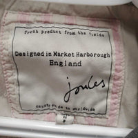 SS Polo Shirt, 1/4 Button Up *vgc, older, shrunk, faded, curled corners
