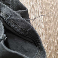 SS Polo Shirt. 1/4 Button Up *gc, faded, rubs, curled corners