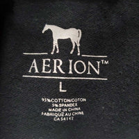 SS Polo Shirt. 1/4 Button Up *gc, faded, rubs, curled corners