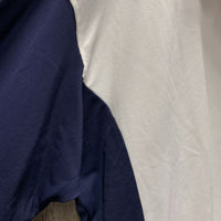 LS Show Shirt, 1/3 Snap up, Snap Collar *xc/like new
