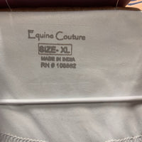 LS Show Sun Shirt, snap collar, mesh sleeves *fair, dingy, bubbled collar, seam puckers, stained, snags
