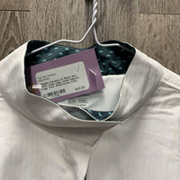 LS Show Sun Shirt, snap collar, mesh sleeves, tags *new
