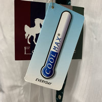 LS Show Sun Shirt, snap collar, mesh sleeves, tags *new
