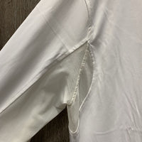 LS Show Sun Shirt, snap collar, mesh sleeves, tags *new
