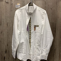 LS Show Shirt *xc//vgc, older, mnr loose threads, seam puckers
