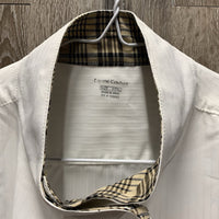 LS Show Shirt *xc//vgc, older, mnr loose threads, seam puckers
