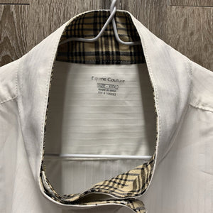 LS Show Shirt *xc//vgc, older, mnr loose threads, seam puckers