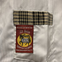 LS Show Shirt *xc//vgc, older, mnr loose threads, seam puckers
