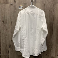LS Show Shirt *xc//vgc, older, mnr loose threads, seam puckers
