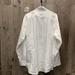 LS Show Shirt *xc//vgc, older, mnr loose threads, seam puckers