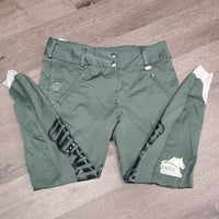 Euroseat Breeches *vgc, mnr seam puckers
