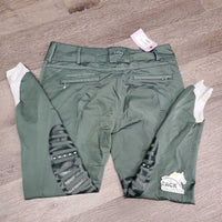 Euroseat Breeches *vgc, mnr seam puckers