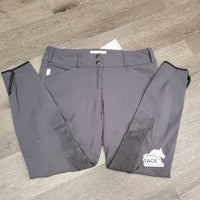 EuroSeat Breeches *gc, stretched, puckers, unstitched, older, mnr faded edges, seat stains