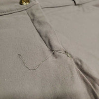 EuroSeat Breeches *gc, stretched, puckers, unstitched, older, mnr faded edges, seat stains
