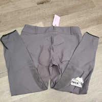EuroSeat Breeches *gc, stretched, puckers, unstitched, older, mnr faded edges, seat stains
