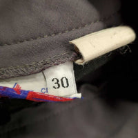 EuroSeat Breeches *gc, stretched, puckers, unstitched, older, mnr faded edges, seat stains