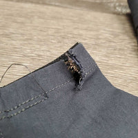 Breeches, Thigh Pockets *gc, mnr stains, stretched - puckers, pills, cut ankles
